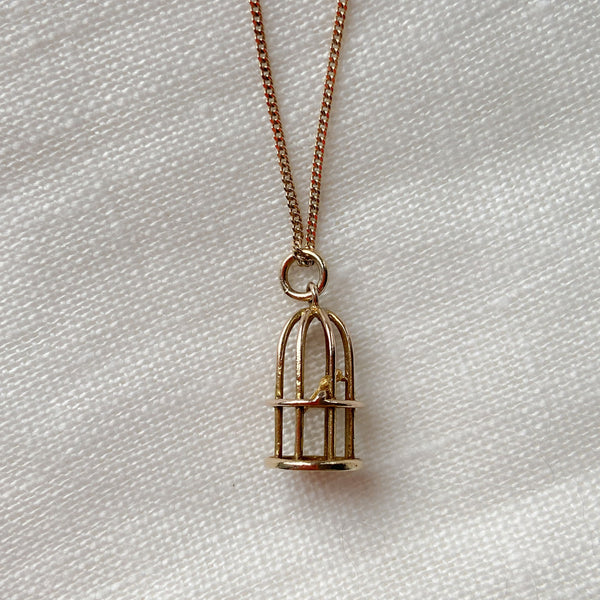 Birdcage Charm