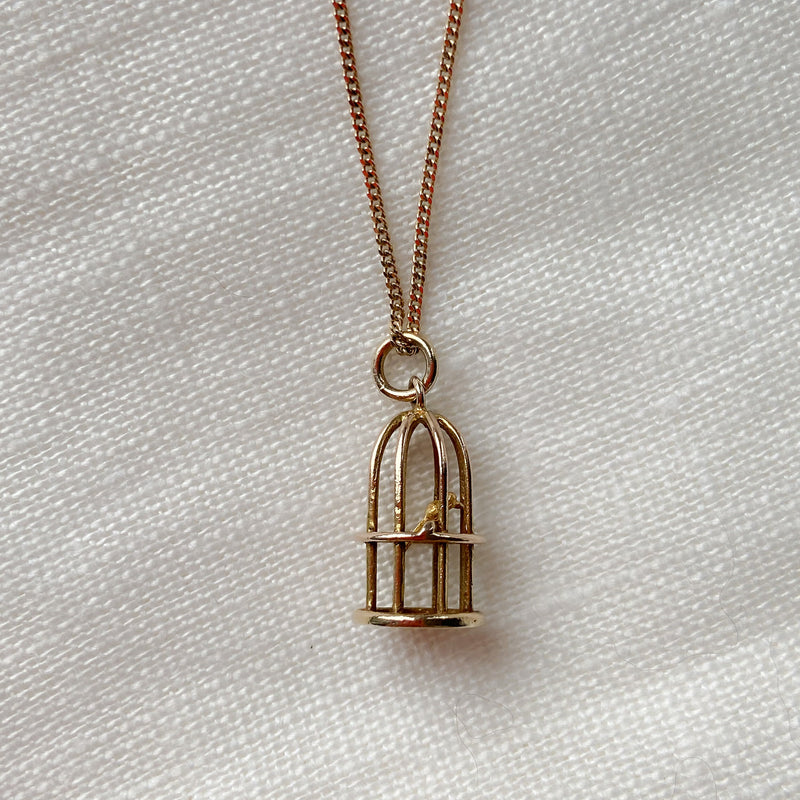Birdcage Charm