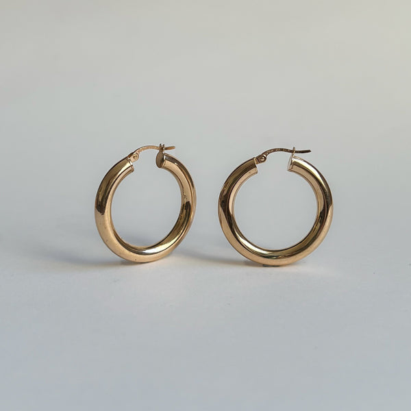 Chubby Hoop Earrings