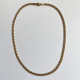 Vintage Fancy Curb Necklace