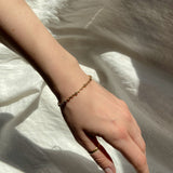 Vintage Fancy Link Bracelet