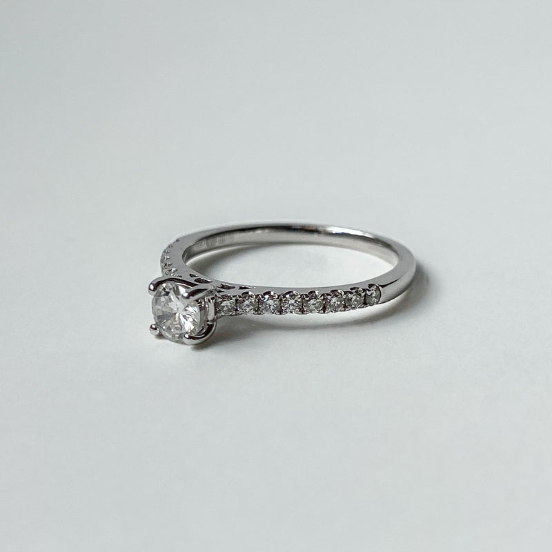 Classic Diamond Engagement Ring