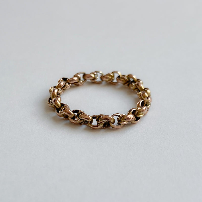 Antique Chain Ring