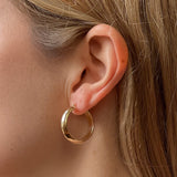 Statement Hoop Earrings