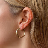 Classic Hoop Earrings