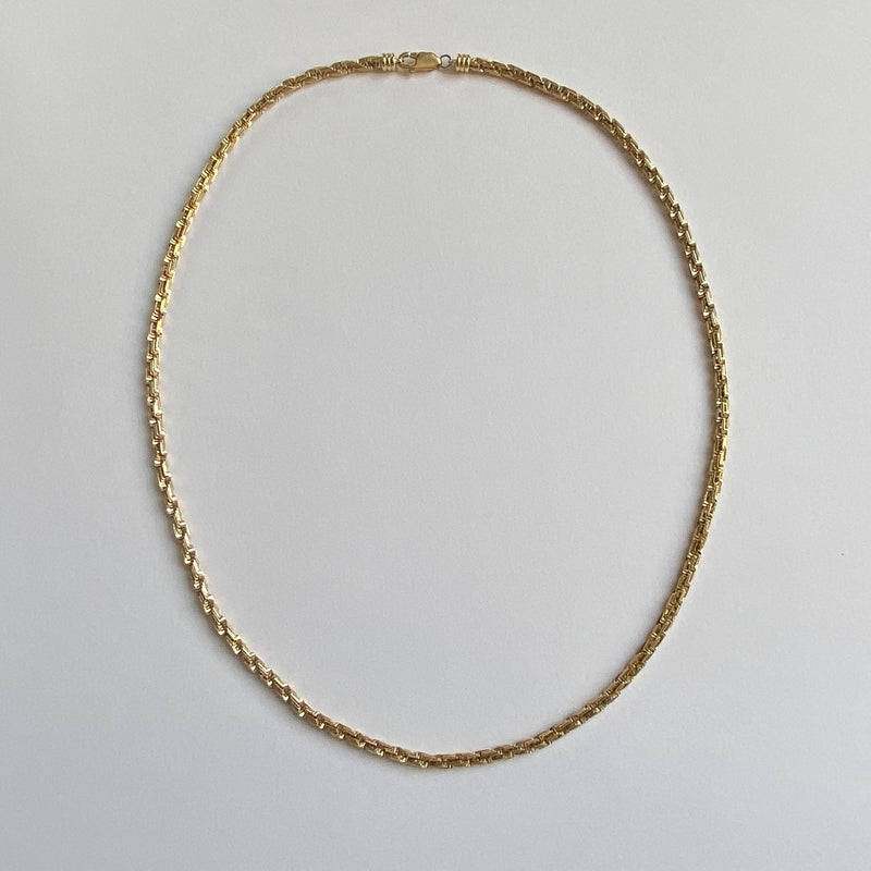 Vintage Geo Rope Necklace