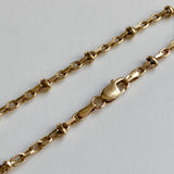 Vintage Fancy Link Bracelet