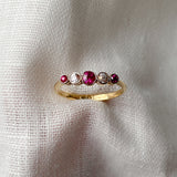 Romance Millgrain Ring