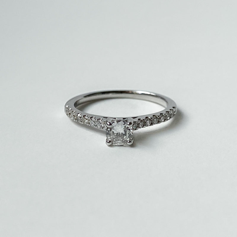 Classic Diamond Engagement Ring