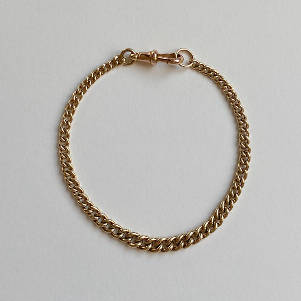 Antique Curb Bracelet