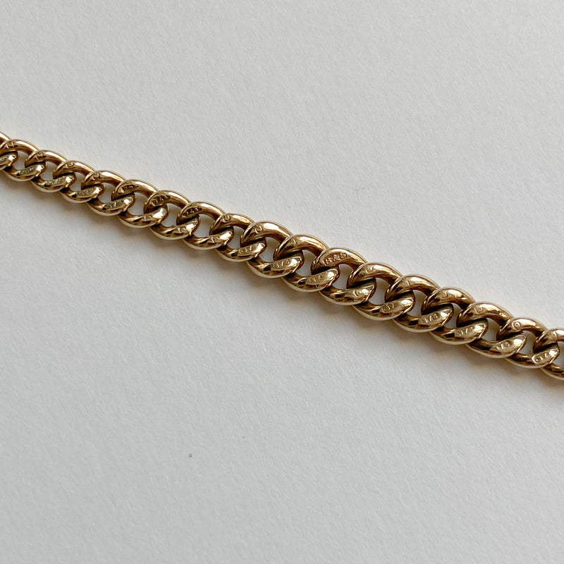 Antique Curb Bracelet