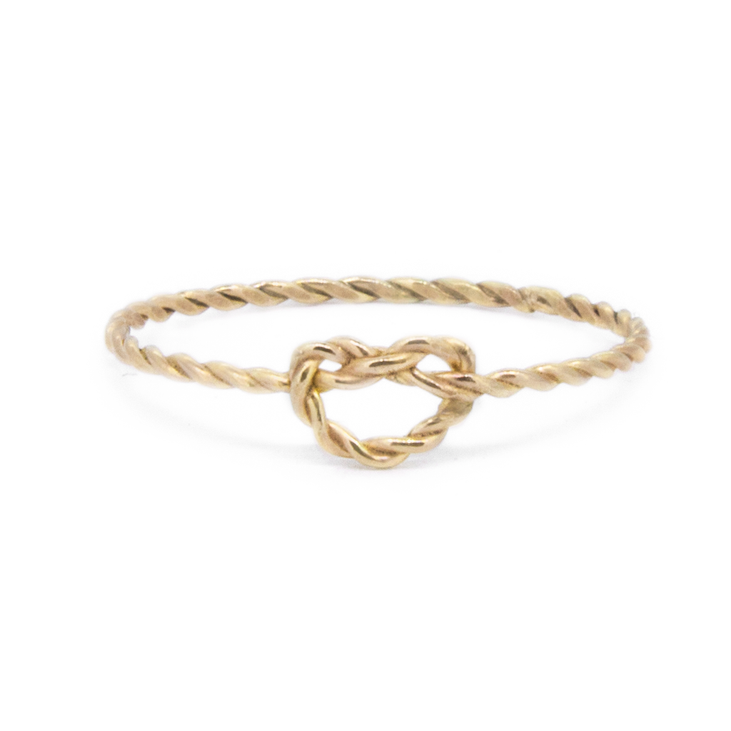 Rope sales knot ring