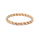 Gold Twist Ring