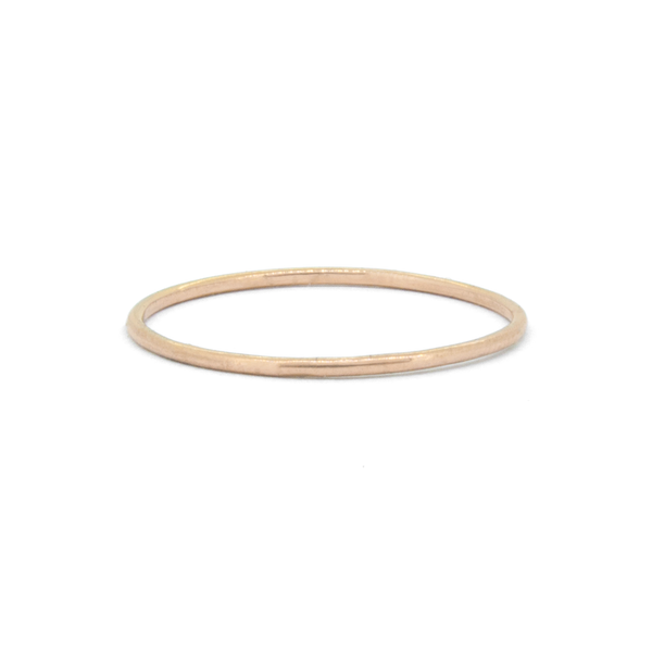 Gold Skinny Stacking Ring Ring