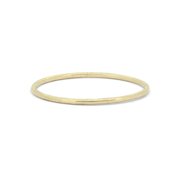 Gold Skinny Stacking Ring Ring