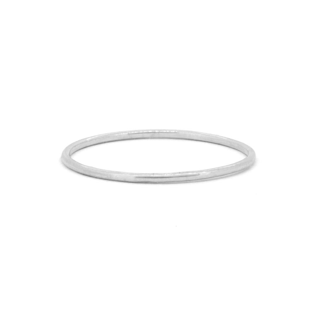 Skinny hot sale stacking rings