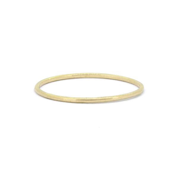 9ct Gold Skinny Stacking Ring