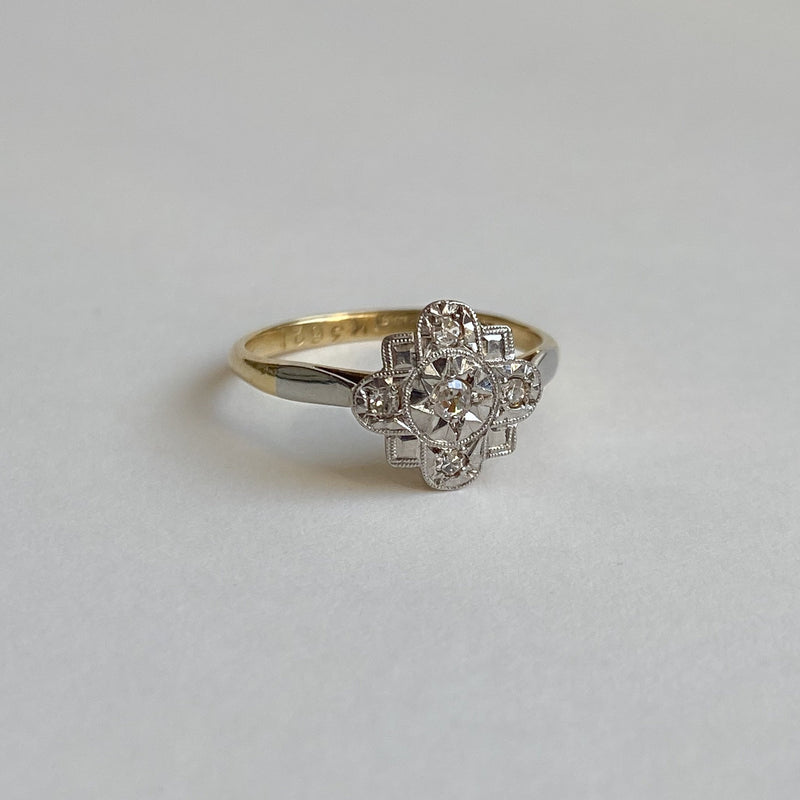 Vintage engagement shop rings manhattan