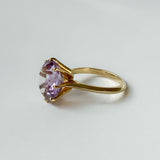 French Amethyst Cocktail Ring