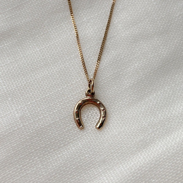 Horseshoe Charm