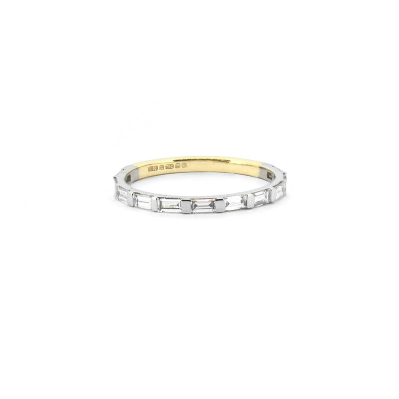 Solstice Eternity Ring