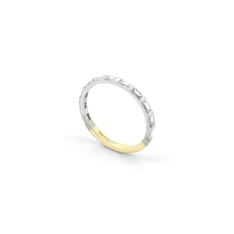 Solstice Eternity Ring