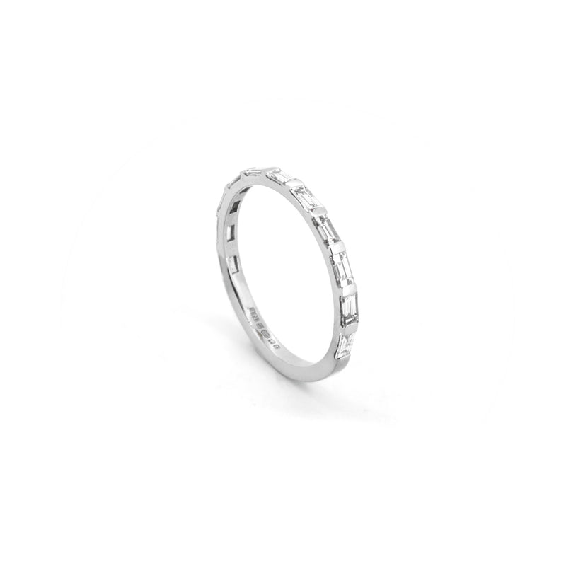 Solstice Eternity Ring