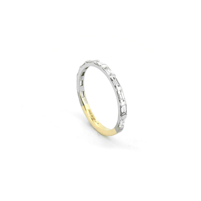 Solstice Eternity Ring