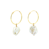 Grace Baroque Pearl Earrings