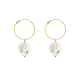 Grace Baroque Pearl Earrings