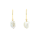 Grace Baroque Pearl Earrings