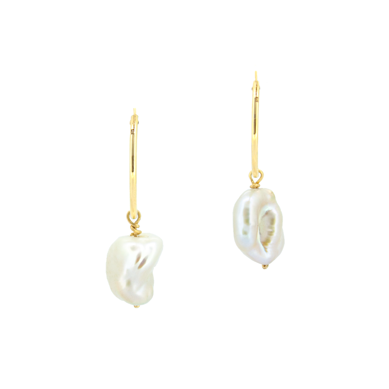 Grace Baroque Pearl Earrings