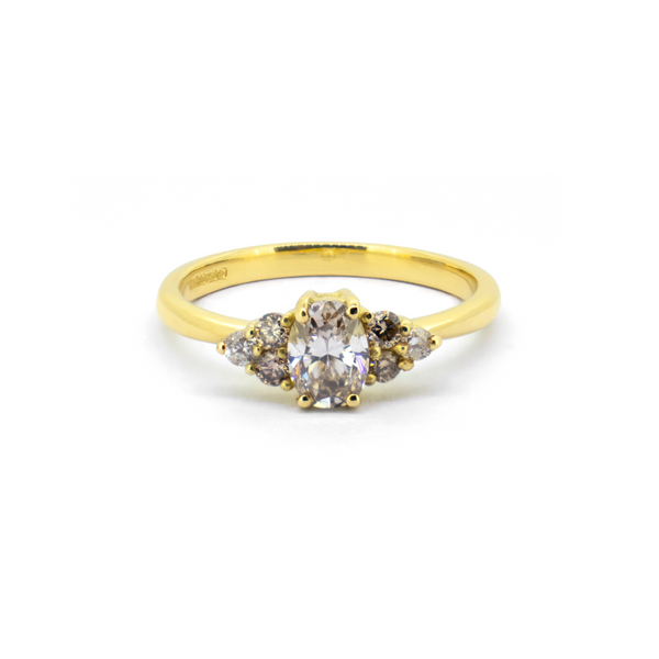 Champagne Sereia Ring