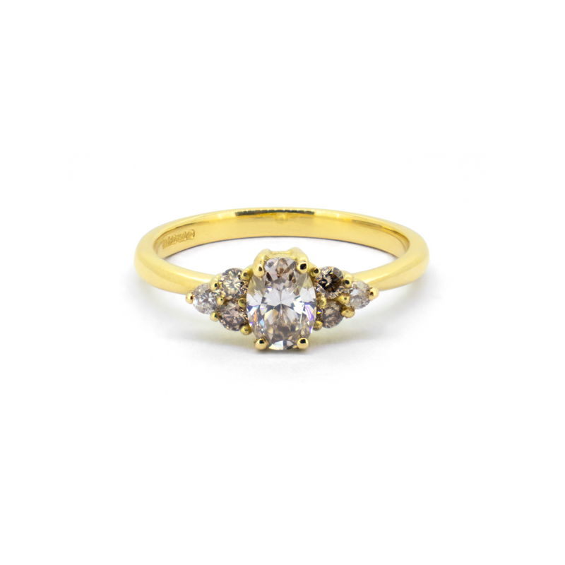 Champagne Sereia Ring