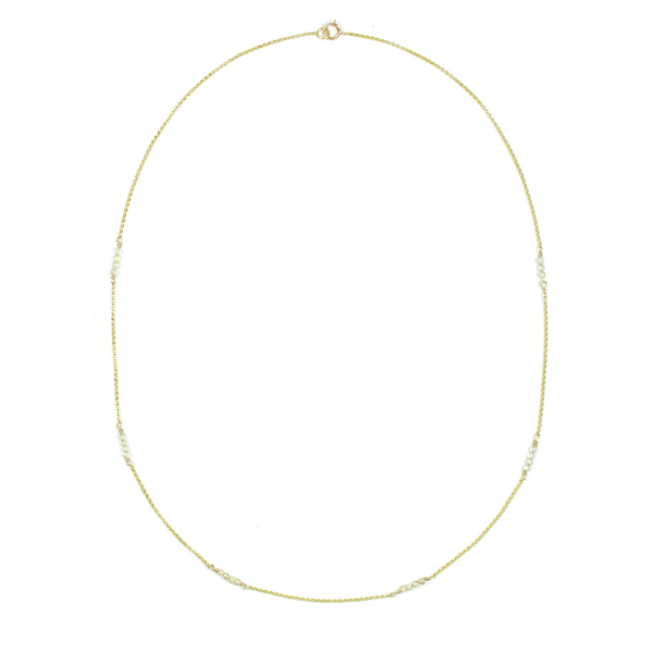 Citrine Grace Necklace - 9ct Gold