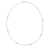 Champagne Diamond Grace Necklace