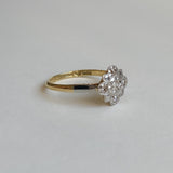 Art Deco Manhattan Ring