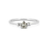 The Champagne Aurora Ring