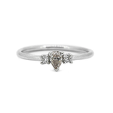 The Champagne Aurora Ring