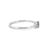 The Champagne Aurora Ring