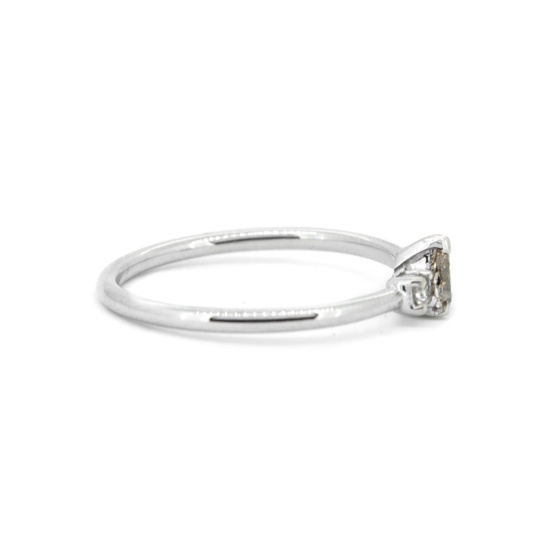 The Champagne Aurora Ring