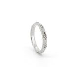 Diamond Facet Ring