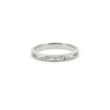 Diamond Facet Ring