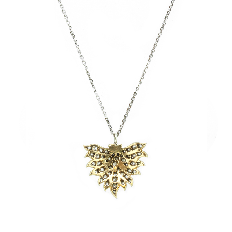 The Deco Plume Necklace