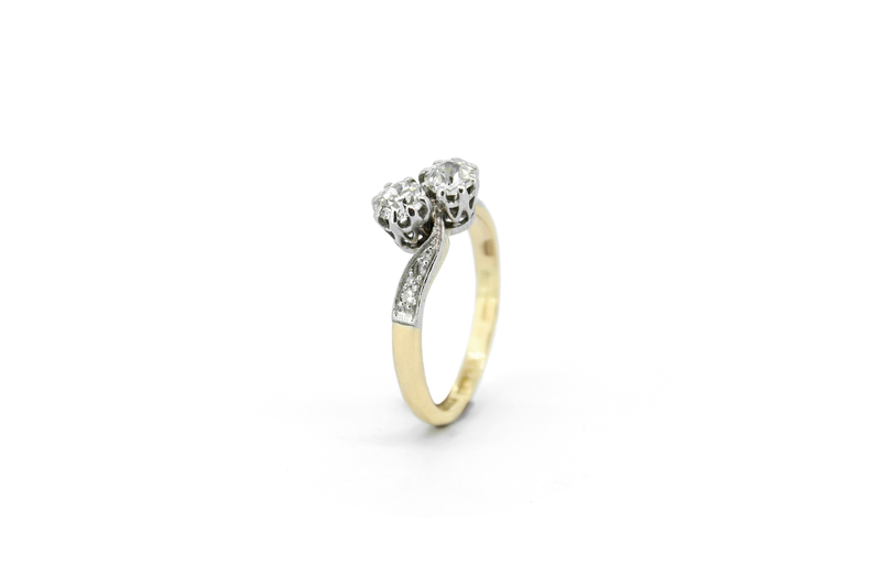 Deco Twist Ring