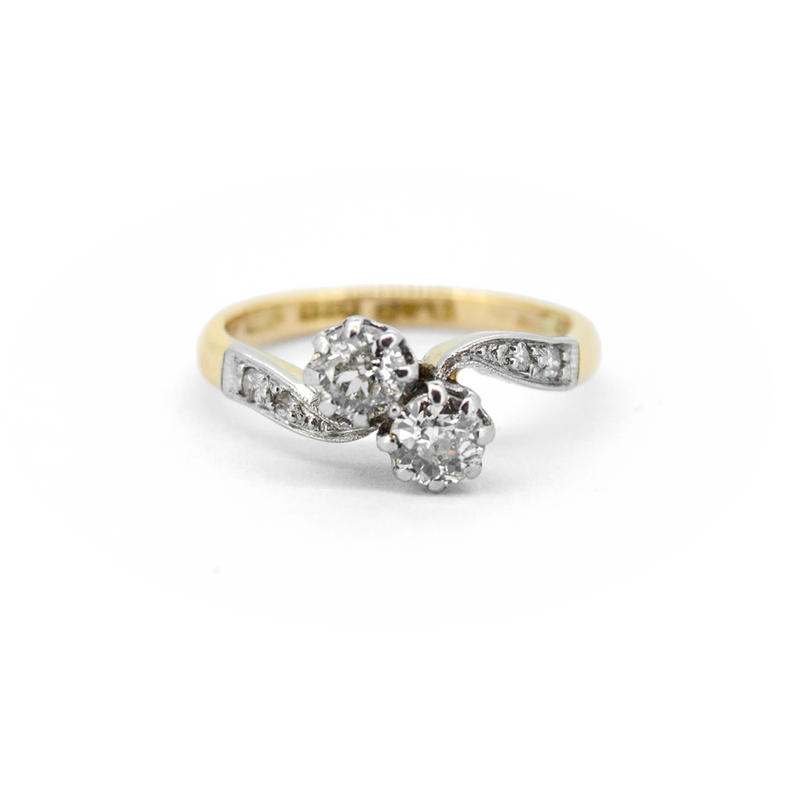 Deco Twist Ring