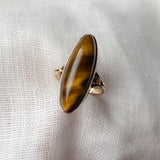 Tigers Eye Temptress Ring