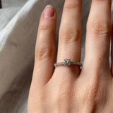 Classic Diamond Engagement Ring