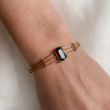 Edwardian Garnet Bangle