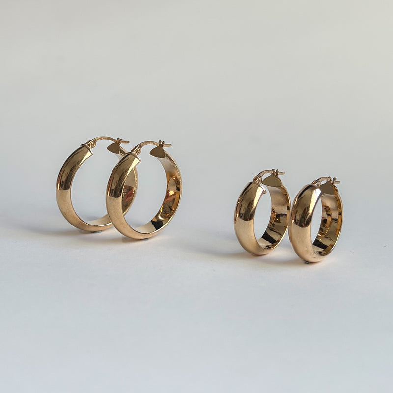 Statement Hoop Earrings